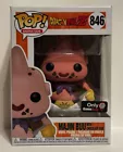 Funko Pop! Dragon Ball Z Majin Buu with Chocolate Bar 846 Gamestop Exclusive