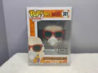 Funko Pop Dragon Ball Z Master Roshi Peace Sign F.Y.E Exclusive #381 w/Protector