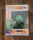 Funko POP! Dragon Ball Z: Piccolo #760 - 2020 Spring Convention Exclusive Green