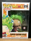 Funko POP Dragon Ball Z Super 819 Chalice Exclusive Saiyan Kale