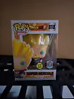 Funko Pop! Dragon Ball Z : Super Hercule GITD Speciality Series #818