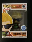 Funko Pop! Dragon Ball Z Super Saiyan Gohan 889 Funko Shop Exclusive W/Protector