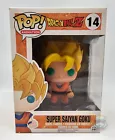 Funko Pop Dragon Ball Z SUPER SAIYAN GOKU #14 Anime Vinyl Figure Protector NEW