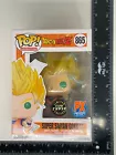 FunKo POP! Dragon Ball Z Super Saiyan Goku #865 GLOW CHASE +Protector F04