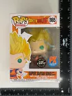 Funko Pop! Dragon Ball Z Super Saiyan Goku W/Energy #865 CHASE PX Exclusive H03