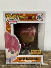 Funko Pop! Dragon Ball Z Super Saiyan Rose Goku #260 Hot Topic Exclusive