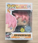 Funko Pop Dragon Ball Z Super Saiyan Rose Goku Black GITD #1279 + Free Protector