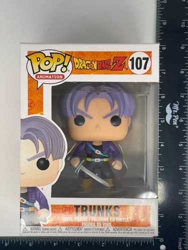 Funko Pop! Dragon Ball Z - Trunks #107 Vinyl Figure A03