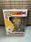 Funko Pop! Dragon Ball Z Vegeta #669 (2019 Fall Con) Vinyl Figure W/protector