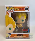 Funko Pop Dragon Ball Z VEGETA #669 Fall Convention Vinyl Figure Anime Protector