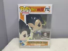 Funko Pop  Dragon Ball Z Vegeta Galick Gun Chalice Exclusive #712 w/Protector