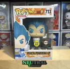 Funko POP! Dragon Ball Z 'Vegeta Powering Up' (Chalice / Glow In The Dark) #713