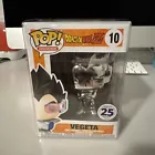 Funko Pop! Dragon Ball Z - Vegeta (Silver Chrome) - Funimation 25 Year Exclusive