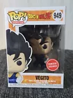 Funko Pop! Dragon Ball Z Vegito Metallic #949 GameStop Exclusive w/ Case FREE SH