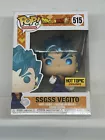 Funko Pop! Dragonball Super: SSGSS Vegito (Metallic) #515 Hot Topic Exclusive B