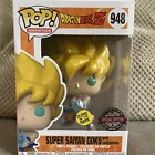 Funko Pop Dragonball Z 948 Super Saiyan Goku With Kamehameha GITD SE Brand New