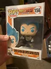 Funko Pop Dragonball Z Super Saiyan God Super Saiyan Vegeta #156 W/ Protector