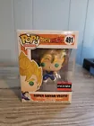 Funko Pop Dragonball Z Super Saiyan Vegito #491 AAA Anime Exclusive