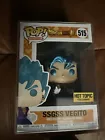 Funko Pop! DragonBall Z Super SSGSS Vegito #515 (Hot Topic) Figure W/PROTECTOR