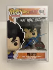 Funko Pop Dragonball Z Vegito Metallic Special Edition 949 Chris Sabat Autograph