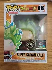 Funko Pop DragonBallZ #819 Super Saiyan Kale Glow Chase Chalice Collectible