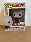 Funko Pop! Draon Ball Super Jiren Convention Exclusive #516 New W/ protector