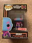 Funko Pop! Drax 1243 Marvel Target Exclusive Black Light BobbleHead Figure