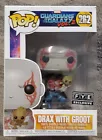 Funko Pop! Drax with Groot #262 Marvel GotG Fye Exclusive Box Dmg See Photos