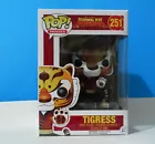 Funko Pop! Dream Works Kung Fu Panda Vaulted - Tigress #251  +P/Prot 2015