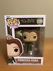 Funko Pop! Dreamworks Shrek Princess Fiona with Frog Balloon #1595 W/Protector!!