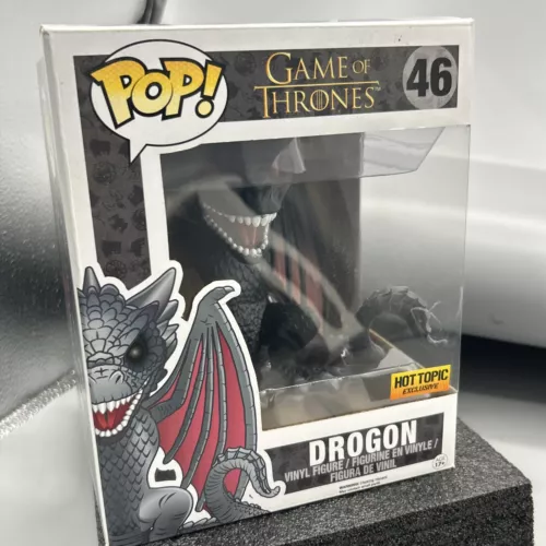 Funko Pop Drogon 46 Game Of Thrones Hot Topic Exclusive