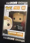 Funko Pop! Dryden Voss #253 Star Wars FYE Exclusive + PROTECTOR - Ships from NJ