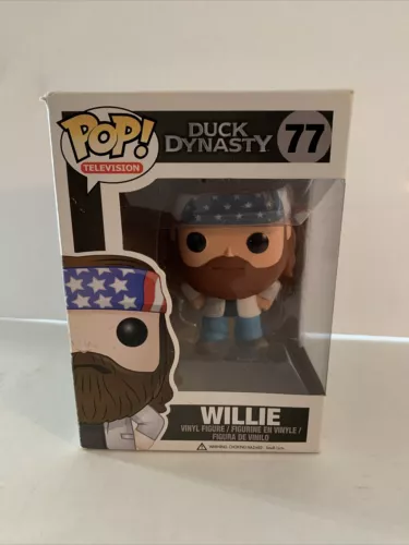 Funko Pop Duck Dynasty 77 Willie