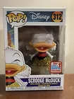 Funko POP! DuckTales 312 Scrooge McDuck in Gold Coins Vault (NYCC Shared)