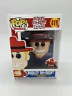 Funko Pop! Dudley Do right of the Mounties #419 2018 Fan Expo Flaw W/Protector