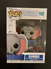 Funko Pop Dumbo #1195 Disney Special Edition w/Protector