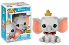 Funko Pop Dumbo 50 Disney Hot Topic Exclusive Diamond Glitter Vinyl Figure READ!