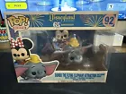 Funko Pop Dumbo The Flying Elephant Attraction and Minnie Mouse #92 Disney Rides