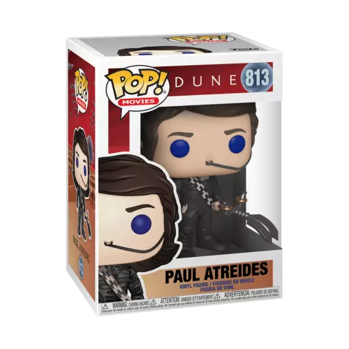 Funko POP! Dune #813 PAUL ATREIDES, In Protector, New