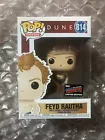 Funko Pop! Dune - Feyd Rautha 814 - 2019 NYCC Convention Sticker Exclusive