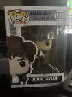 FUNKO POP! Duran Duran John Taylor #130 Vinyl Figure