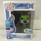 Funko Pop! DynoMutt  Animation #215 Hanna Barbera ECCC Exclusive Sticker Sun Dmg