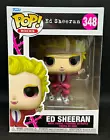 Funko Pop Ed Sheeran 348 Music Rocks Vinyl Figure