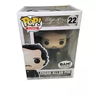 Funko Pop Edgar Allen Poe with Raven Icons BAM EXCLUSIVE #22 Collectible Figure