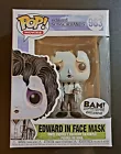 Funko POP Edward In Face Mask #983 Vinyl Figure Edward Scissorhands BAM Exclusiv