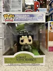 Funko Pop Edward Scissorhands Edward With Dinosaur Shrub #985