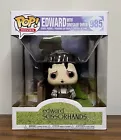 Funko Pop! Edward Scissorhands w/Dinosaur Bush #985 MINTY +Protector