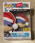 Funko POP Eeyore Winnie Pooh 1131 Disney Vinyl Figure NEW in box Hot Topic Excl