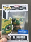 Funko Pop! El Engañoso #808 Marvel Lucha Libre Walmart Exclusive