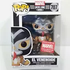 Funko Pop El Venenoide Lucha Libre Marvel Exclusive Collector Corps Venom 707